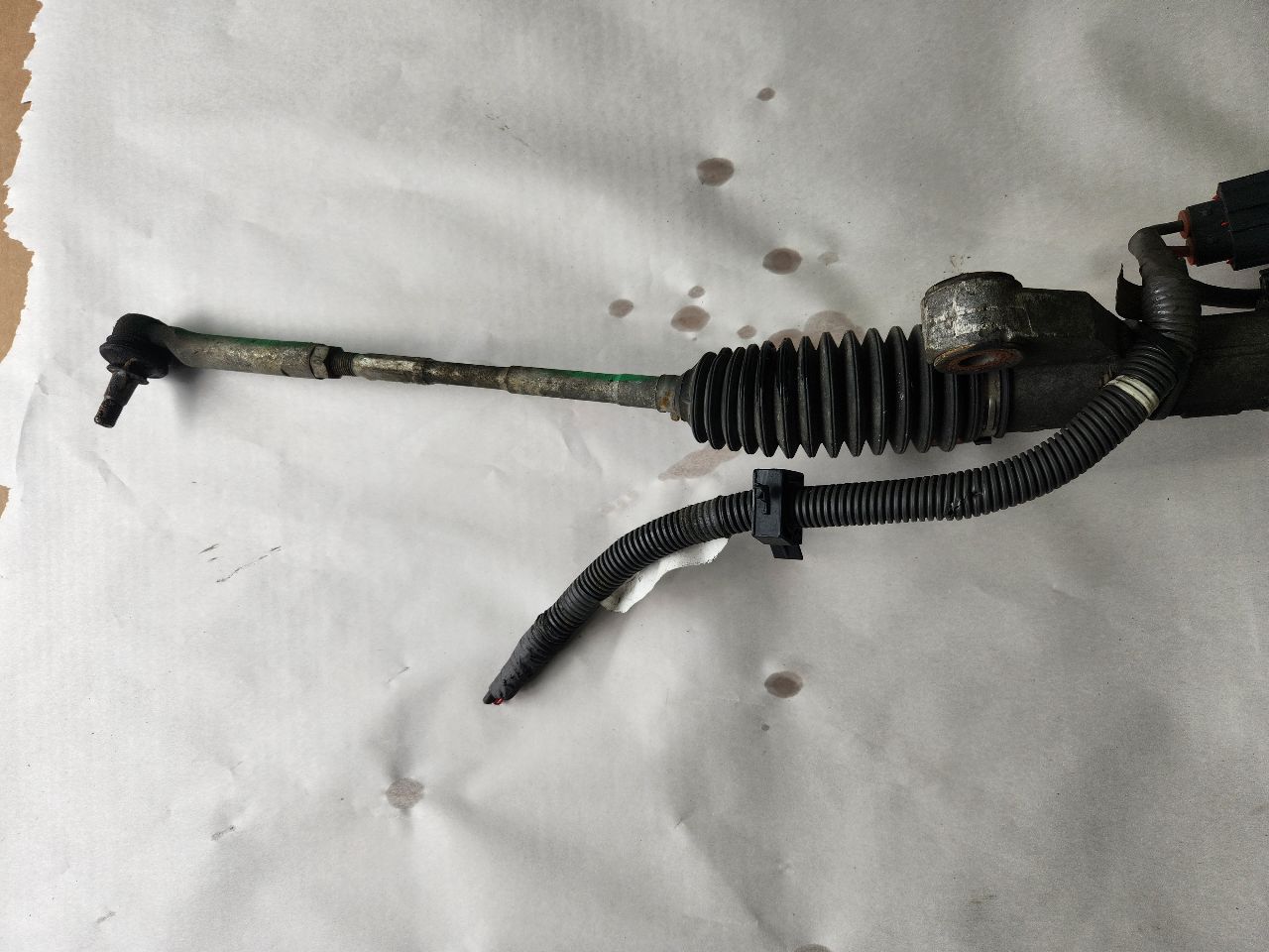 2020 SUBARU WRX 2.0L 4cyl Turbo Gasoline STEERING GEAR RACK - 260992 — photo 8