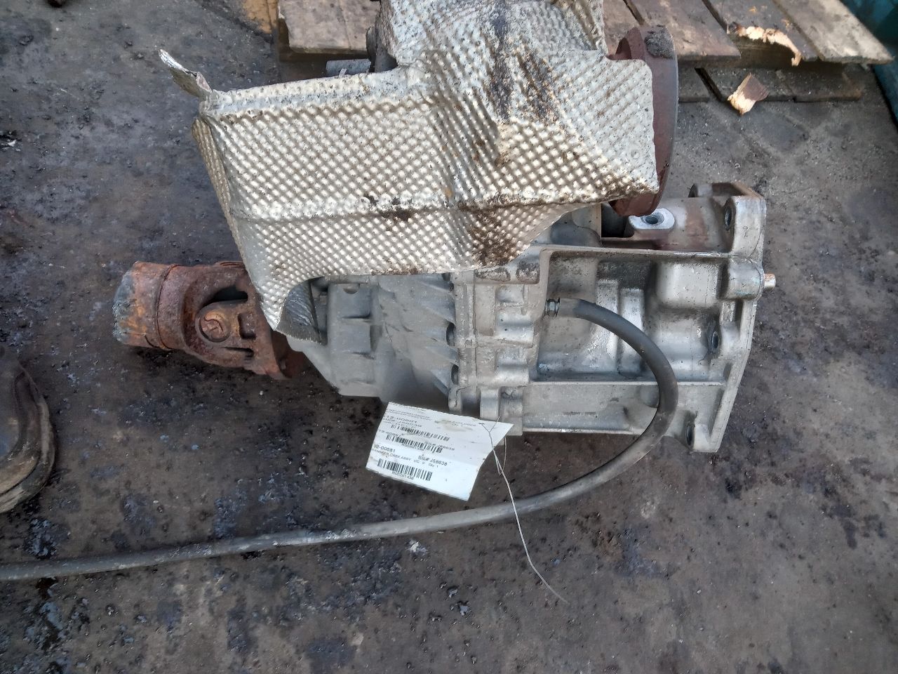2008 FORD EXPLORER TRANSFER CASE ASSY - 261438 — photo 3