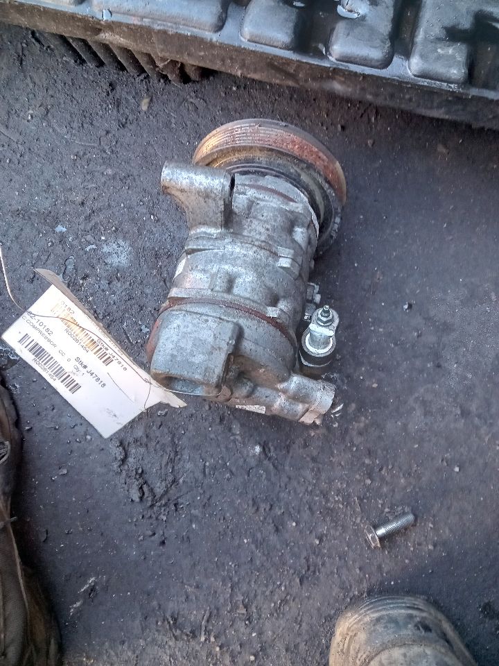 2021 HONDA HR-V 1.8L 4cyl Gasoline VVT AC COMPRESSOR - 261454