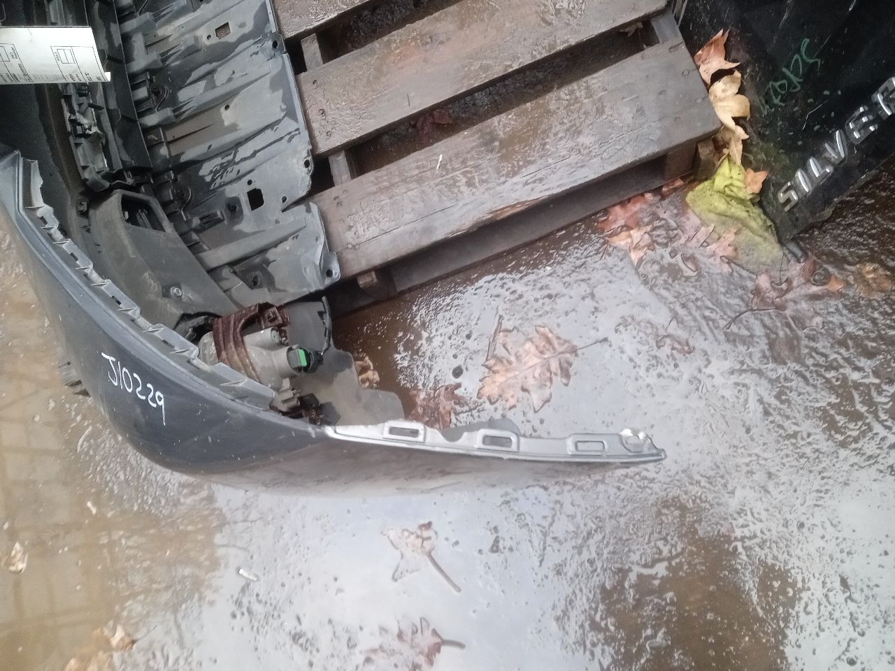 2015 HONDA CIVIC BUMPER ASSY, FRONT - 261468 — photo 2
