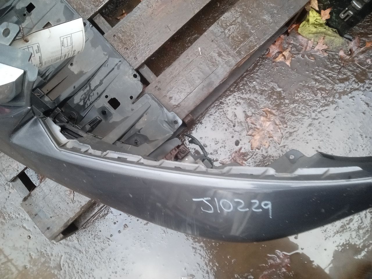 2015 HONDA CIVIC BUMPER ASSY, FRONT - 261468 — photo 3