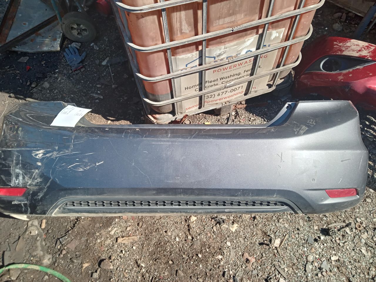 2015 HONDA CIVIC BUMPER ASSY, REAR - 261492 — photo 1