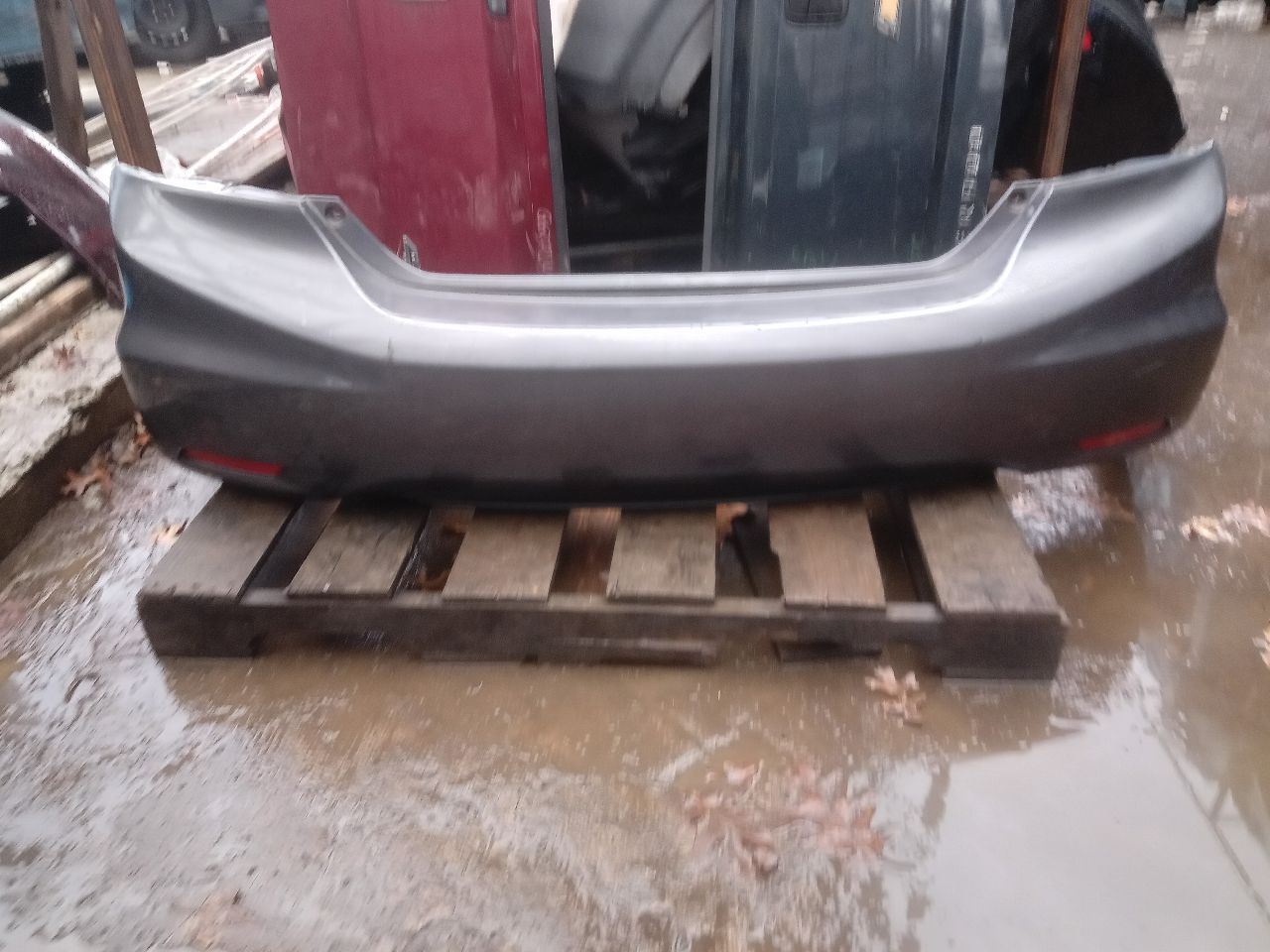 2015 HONDA CIVIC BUMPER ASSY, REAR - 261492 — photo 2