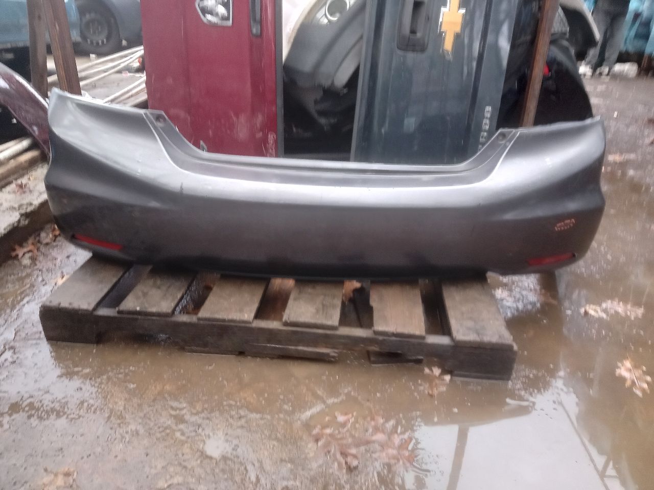 2015 HONDA CIVIC BUMPER ASSY, REAR - 261492 — photo 8