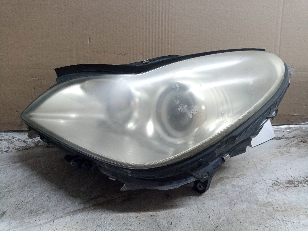 2006 MERCEDES-BENZ CLS-CLASS 8cyl Gasoline 5.0 Left HEADLAMP ASSEMBLY - 261698