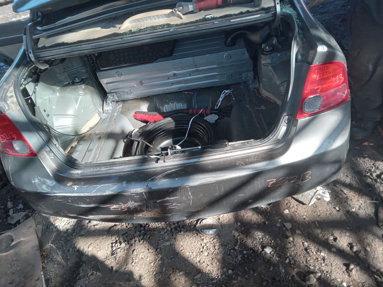 2006 HONDA CIVIC 4cyl Electric 1.3 BATTERY - 261936