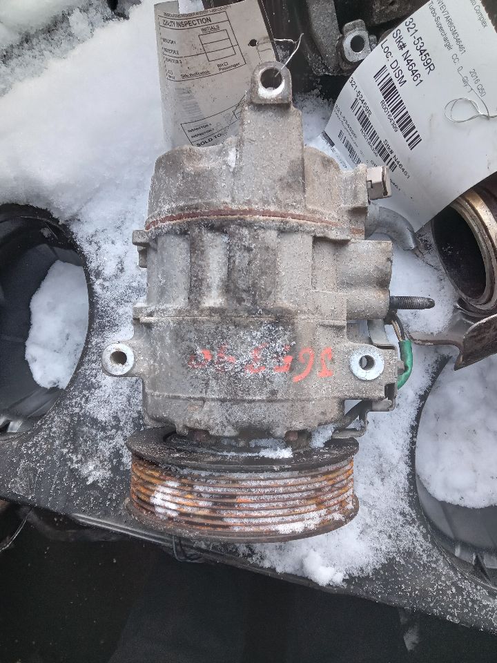 2019 DODGE 1500 PICKUP 5.7L 8cyl Gasoline VVT AC COMPRESSOR - 262153