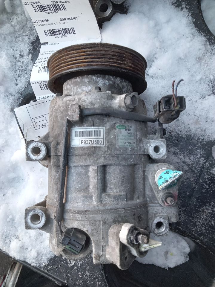 2013 KIA SORENTO 4cyl Gasoline 2.4 AC COMPRESSOR - 262155 — photo 2