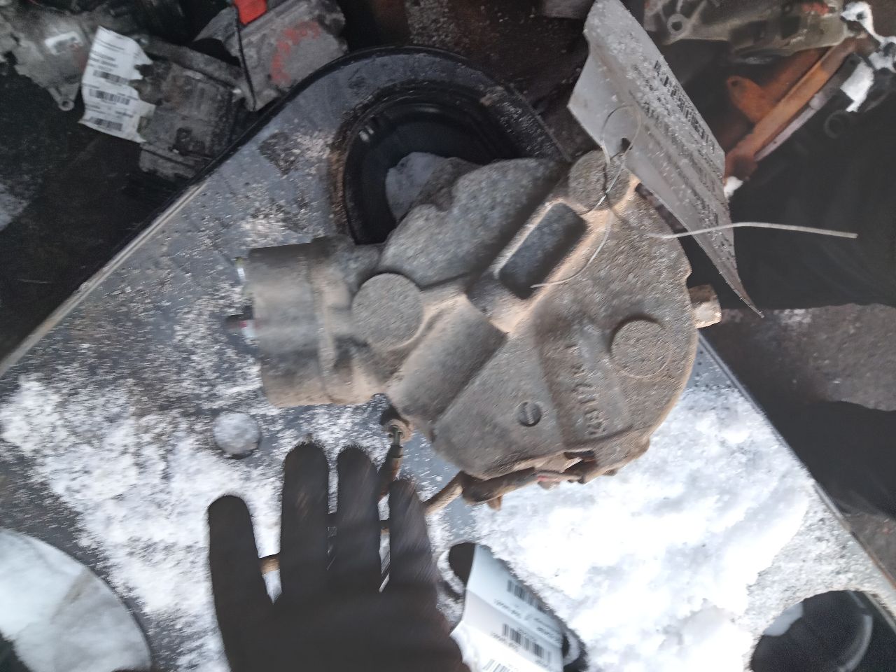 2012 CHEVROLET EQUINOX AC COMPRESSOR - 262158 — photo 4