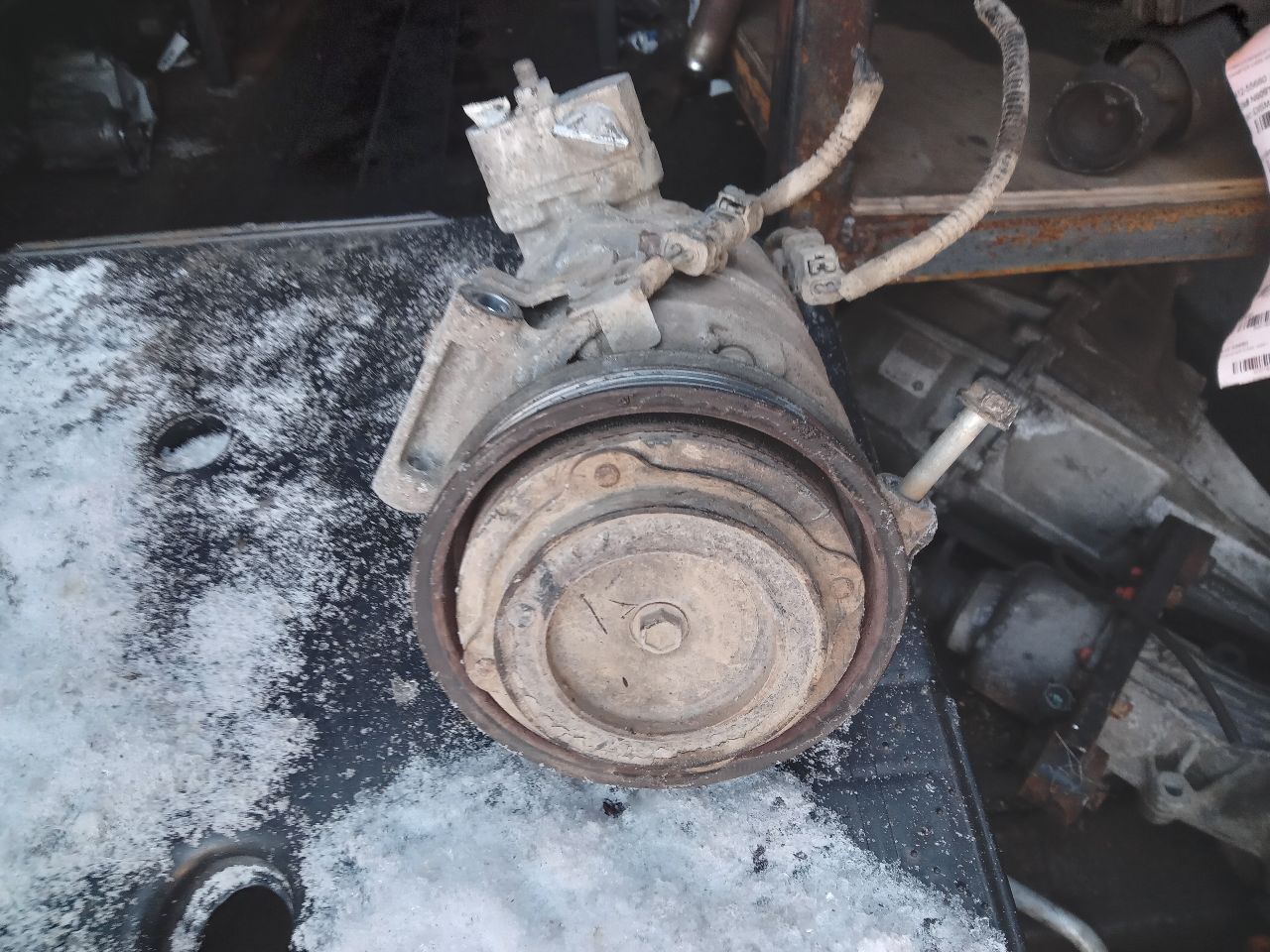2012 CHEVROLET EQUINOX AC COMPRESSOR - 262158 — photo 5
