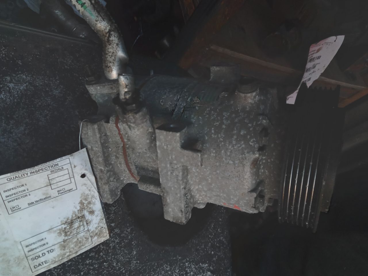 2013 HYUNDAI SONATA AC COMPRESSOR - 262160 — photo 3