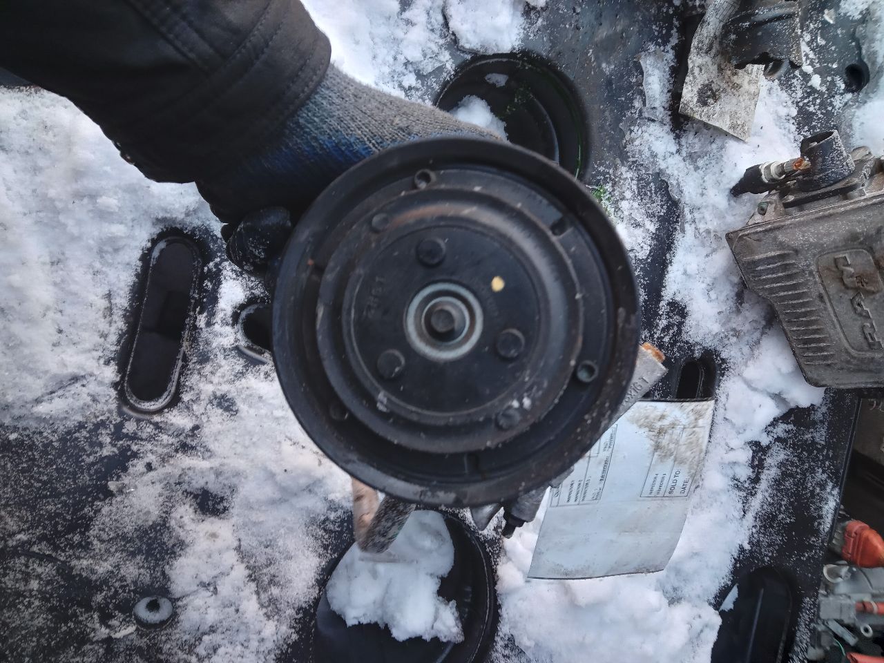 2013 HYUNDAI SONATA AC COMPRESSOR - 262160 — photo 6