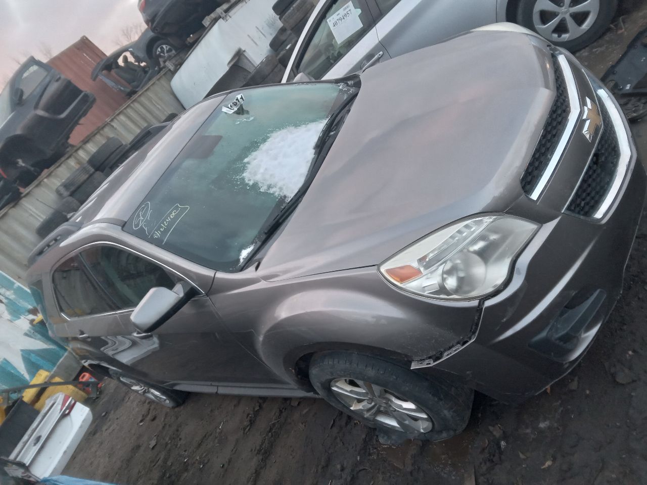 2012 CHEVROLET EQUINOX TRANSFER CASE ASSY - 262165