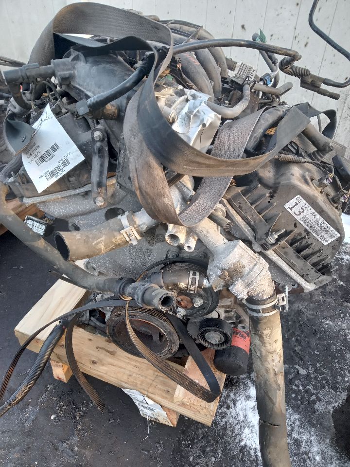 2016 FORD F150 PICKUP 6cyl 3.5 liter flex ENGINE ASSEMBLY - 262264