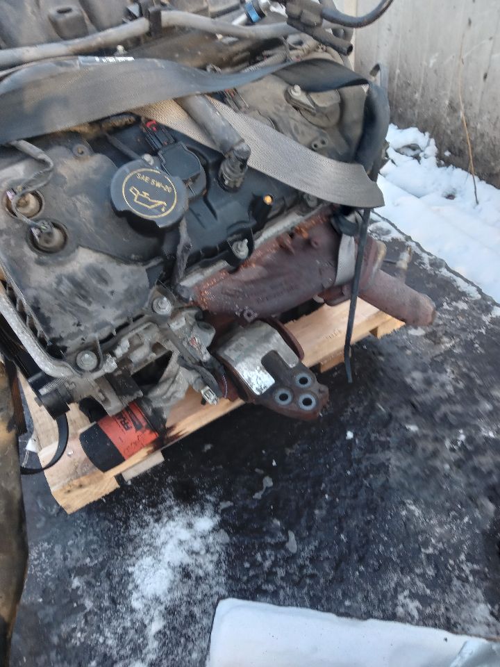 2016 FORD F150 PICKUP 6cyl 3.5 liter flex ENGINE ASSEMBLY - 262264 — photo 2