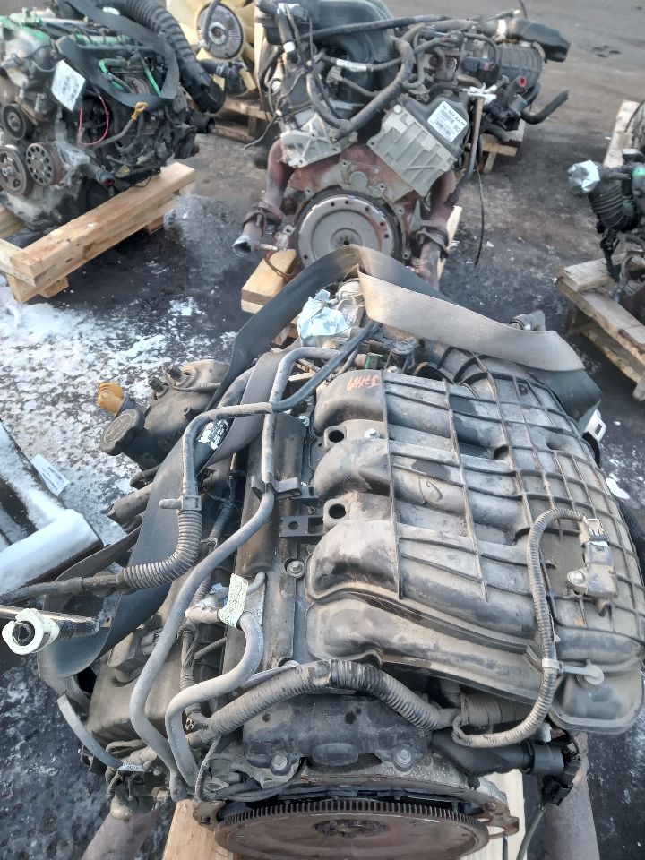 2016 FORD F150 PICKUP 6cyl 3.5 liter flex ENGINE ASSEMBLY - 262264 — photo 5