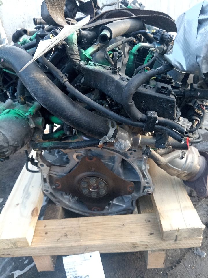 2015 HYUNDAI VELOSTER 4cyl Gasoline Turbo 1.6 ENGINE ASSEMBLY - 262272
