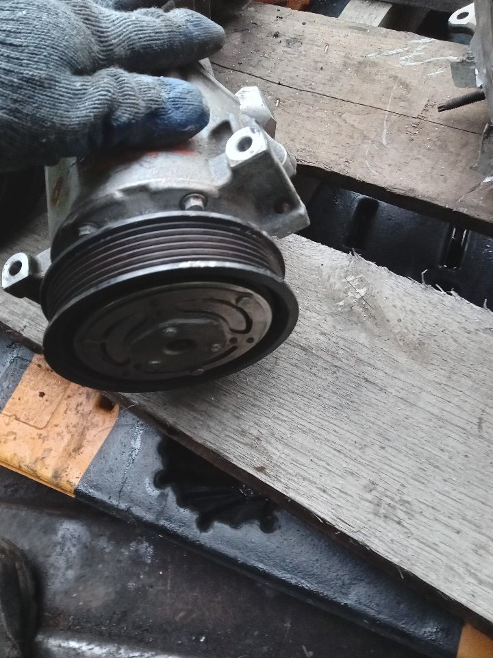 2018 ALFA-ROMEO GIULIA 2.0L 4cyl Turbo Gasoline AC COMPRESSOR - 262860 — photo 4