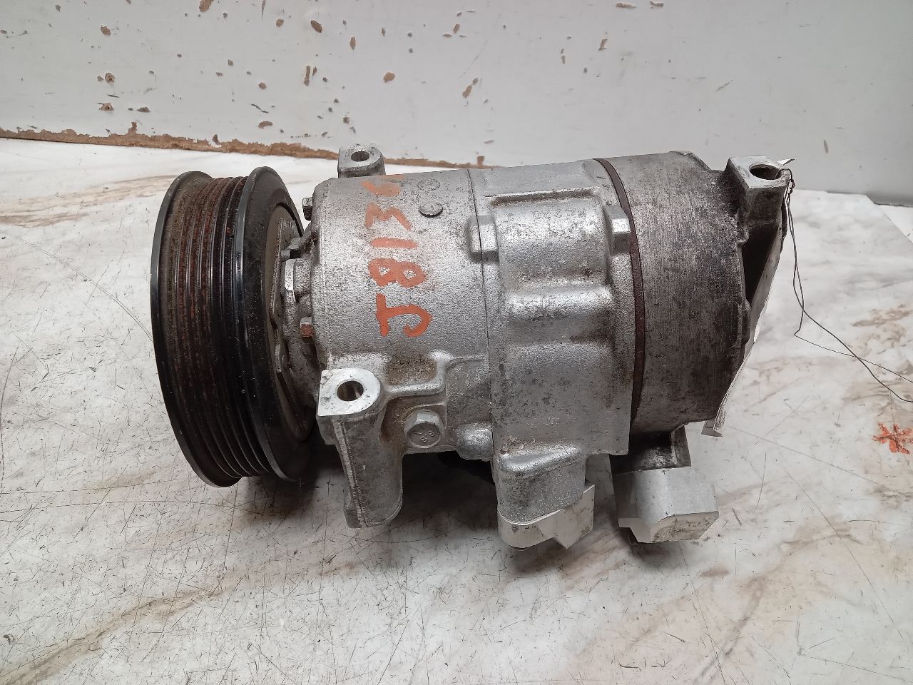 2018 ALFA-ROMEO GIULIA 2.0L 4cyl Turbo Gasoline AC COMPRESSOR - 262860 — photo 6