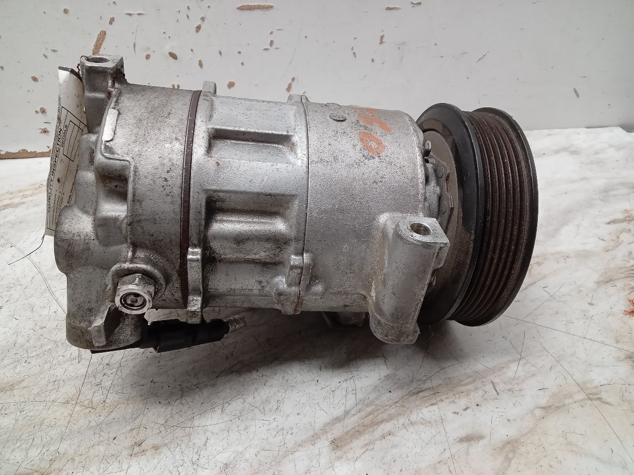 2018 ALFA-ROMEO GIULIA 2.0L 4cyl Turbo Gasoline AC COMPRESSOR - 262860 — photo 7