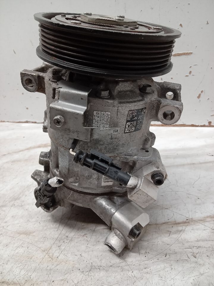 2018 ALFA-ROMEO GIULIA 2.0L 4cyl Turbo Gasoline AC COMPRESSOR - 262860 — photo 8