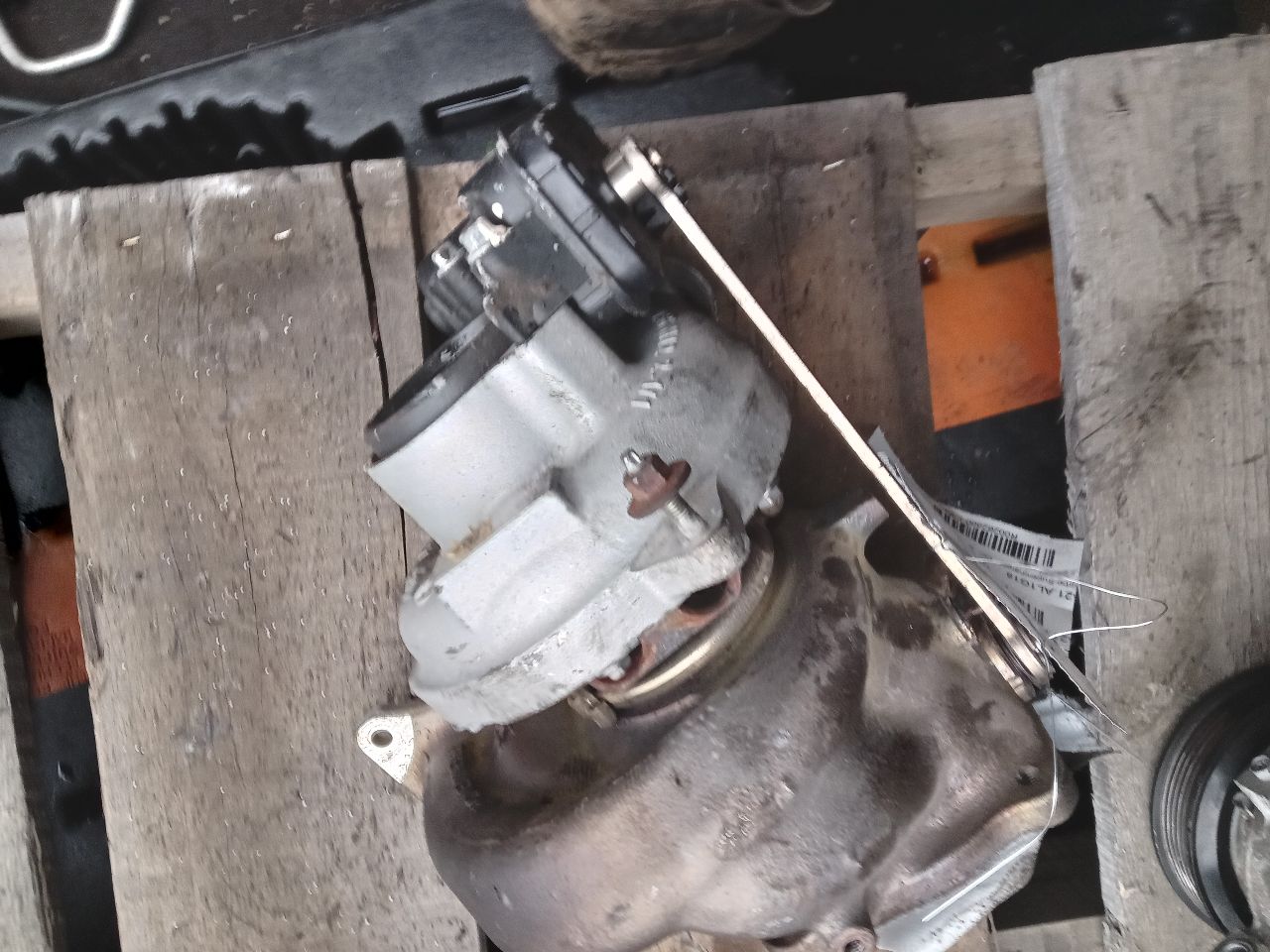 2018 ALFA-ROMEO GIULIA 2.0L 4cyl Turbo Gasoline Turbo-Supercharger - 262880 — photo 2