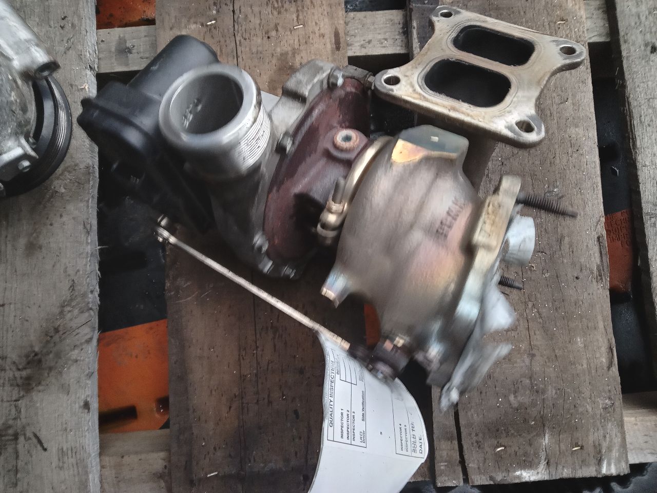 2018 ALFA-ROMEO GIULIA 2.0L 4cyl Turbo Gasoline Turbo-Supercharger - 262880 — photo 4