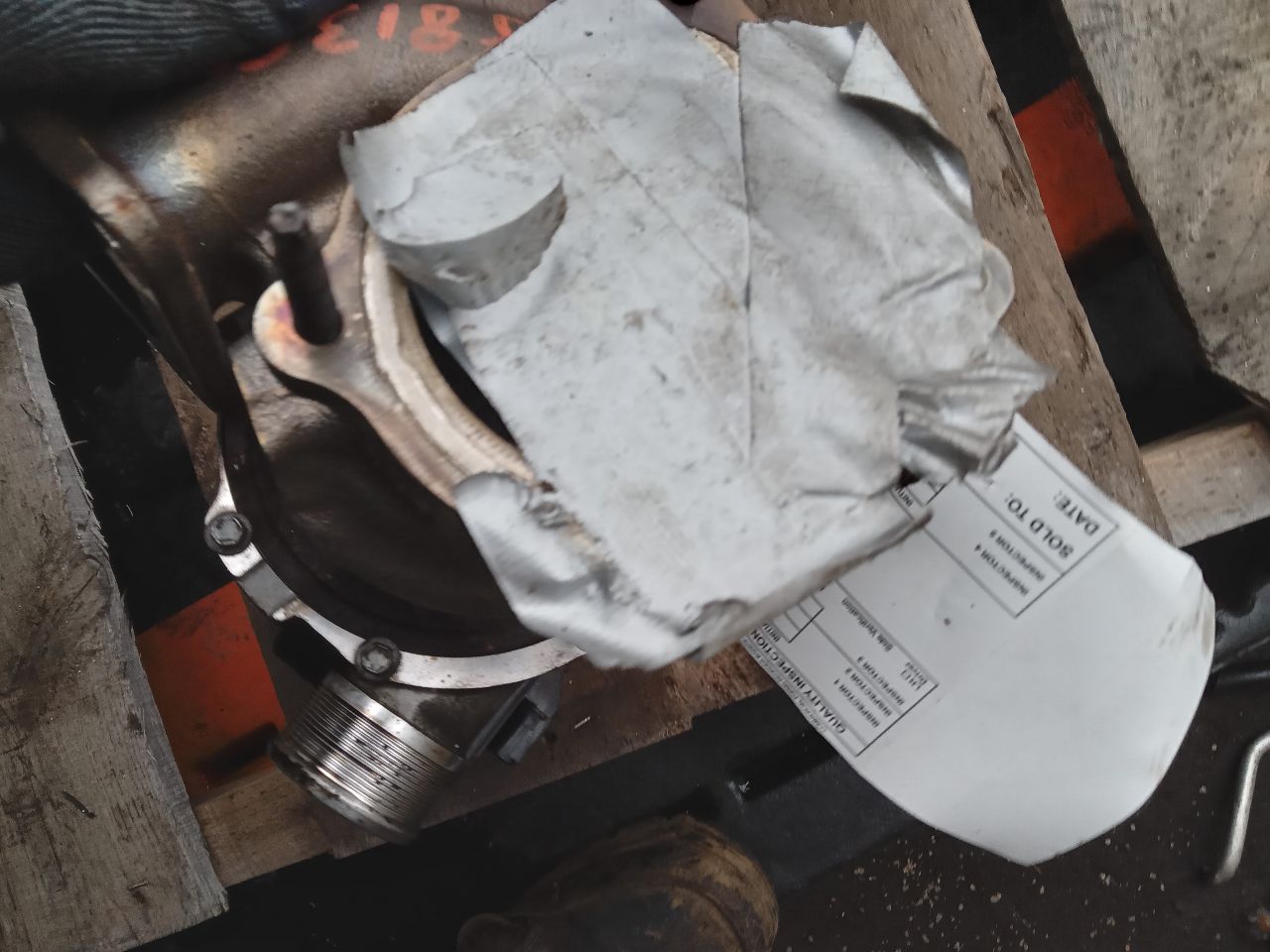 2018 ALFA-ROMEO GIULIA 2.0L 4cyl Turbo Gasoline Turbo-Supercharger - 262880 — photo 6
