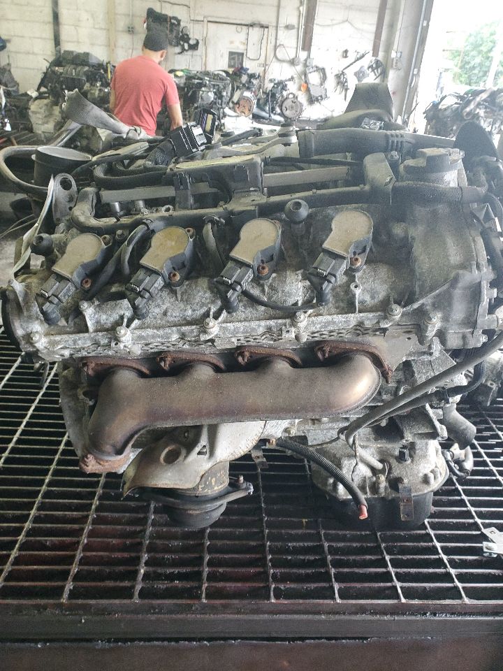 2011 MERCEDES-BENZ GL-CLASS 8cyl Gasoline 4.6 ENGINE ASSEMBLY - 262931