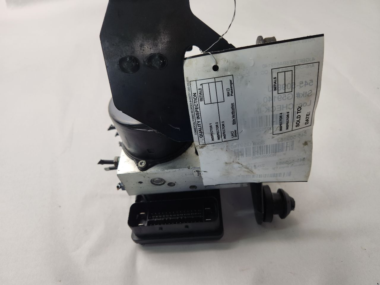 2011 MERCEDES-BENZ GL-CLASS 8cyl Gasoline 4.6 Anti-lock Brake Pts - 262962 — photo 2