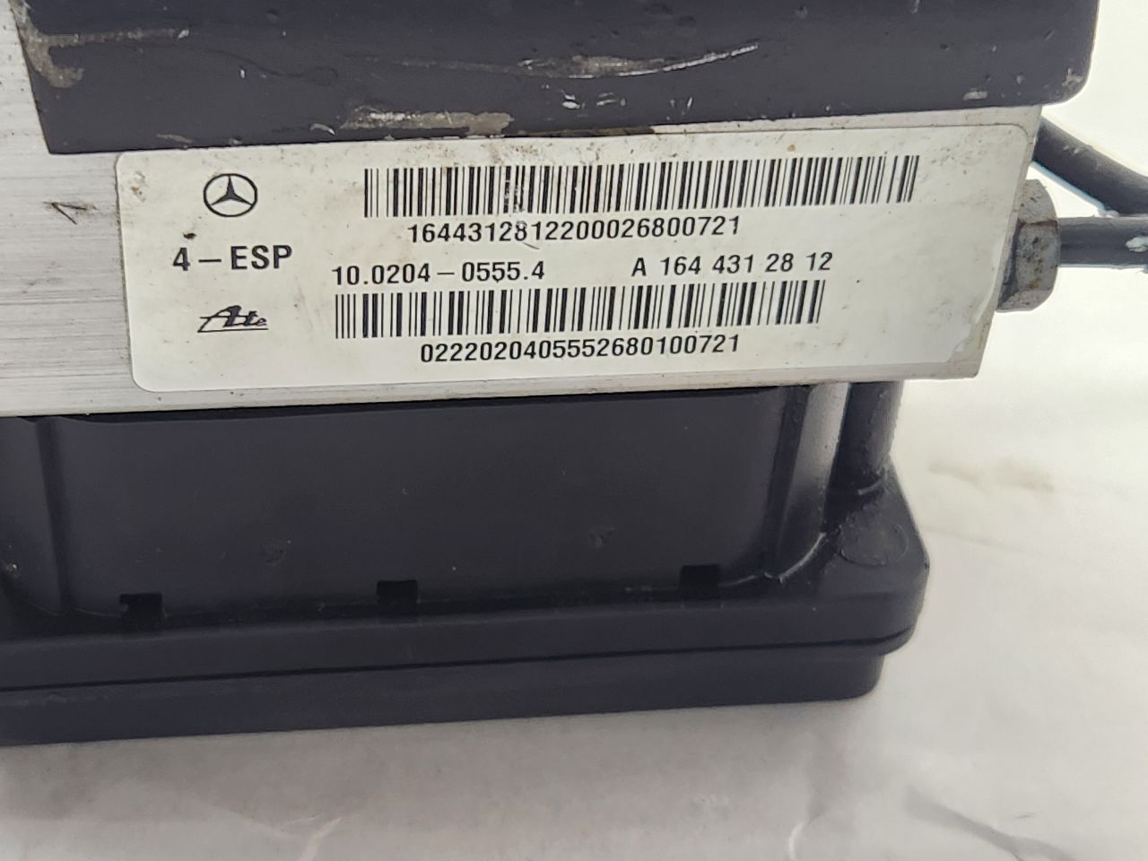 2011 MERCEDES-BENZ GL-CLASS 8cyl Gasoline 4.6 Anti-lock Brake Pts - 262962 — photo 5