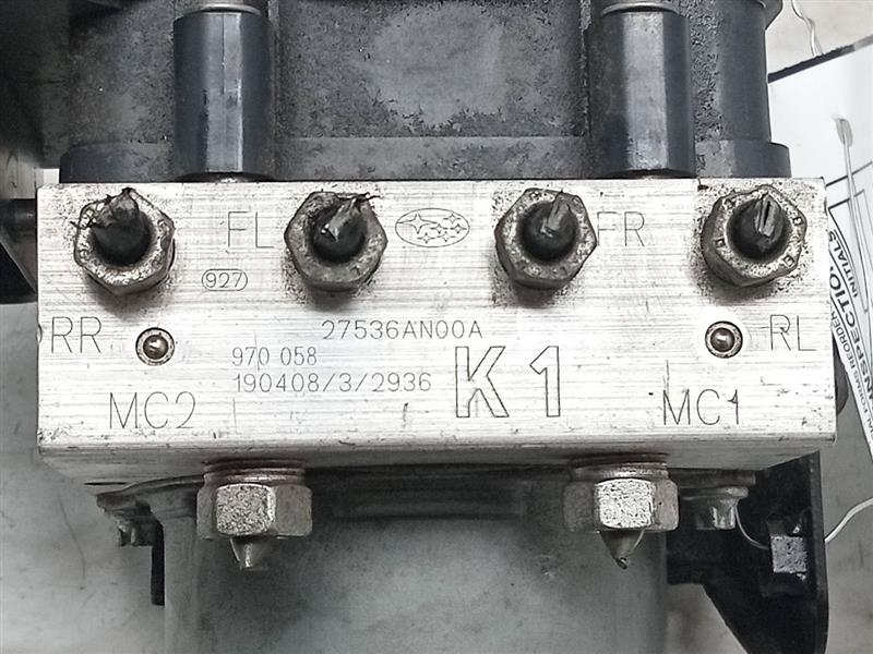 2020 SUBARU LEGACY 2.5L 4cyl Gasoline VVT Anti-lock Brake Pts - 26298 — photo 5