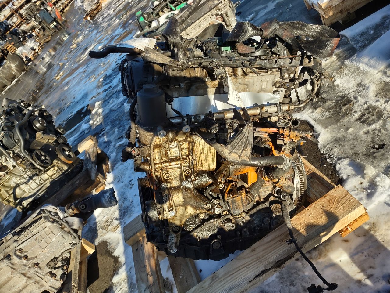 2015 AUDI A3 4cyl Gasoline Turbo 2.0 ENGINE ASSEMBLY - 263000 — photo 6