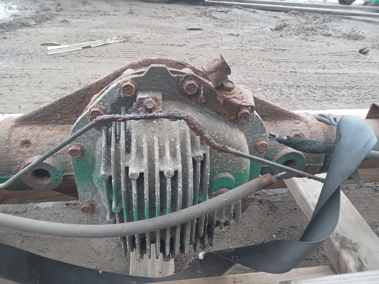 2012 NISSAN TITAN 5.6L 8cyl Gasoline VVT AXLE ASSEMBLY, RR - 263036 — photo 3