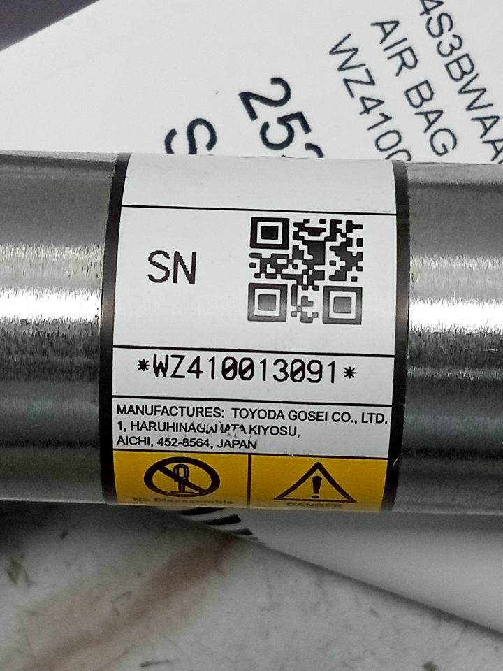 2021 SUBARU LEGACY Right AIR BAG - 26318 — photo 4