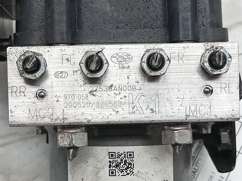 2021 SUBARU LEGACY Anti-lock Brake Pts - 26321 — photo 6