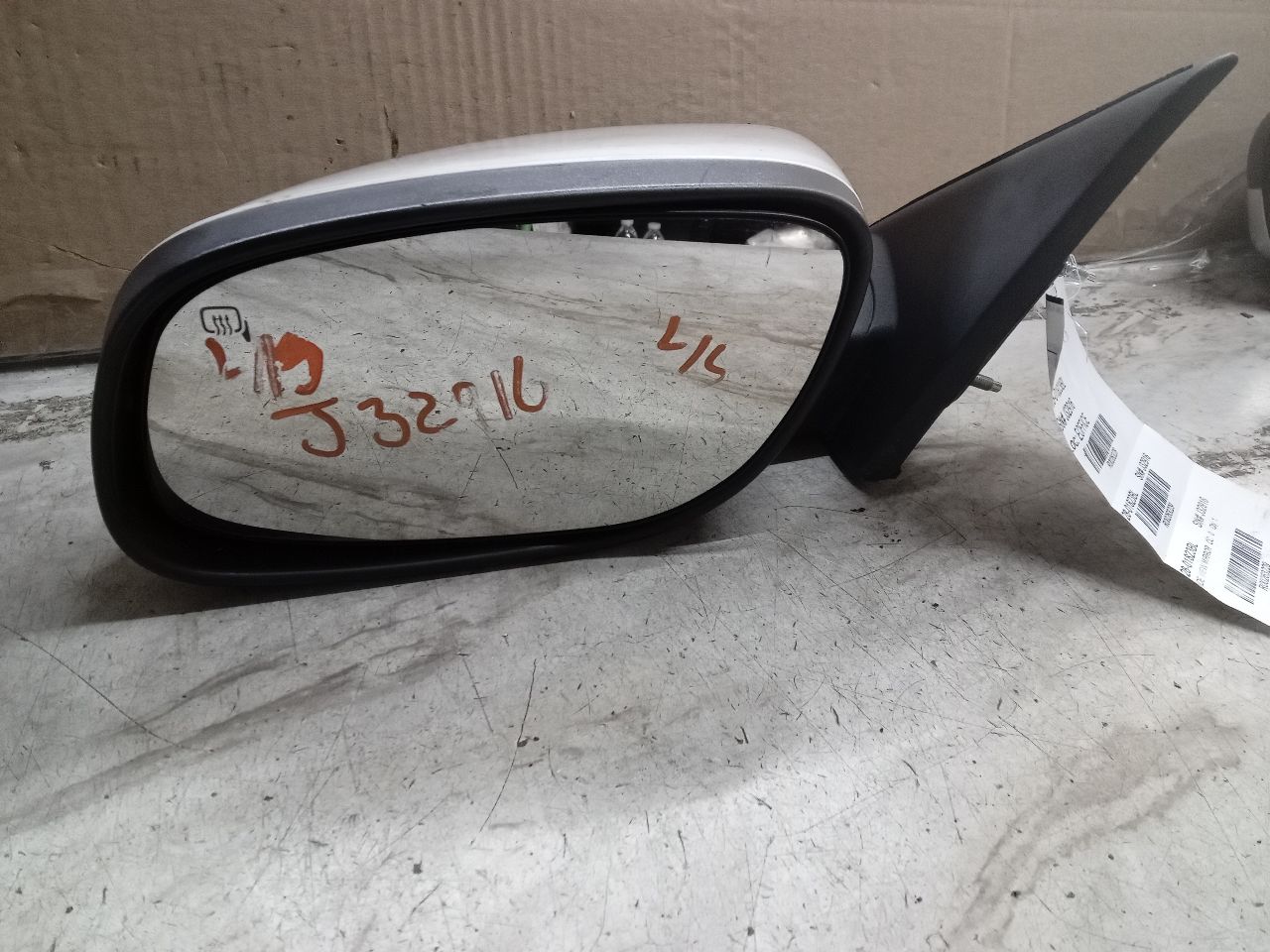 2011 FORD TAURUS 6cyl Gasoline 3.5 Left SIDE VIEW MIRROR - 263229 — photo 1
