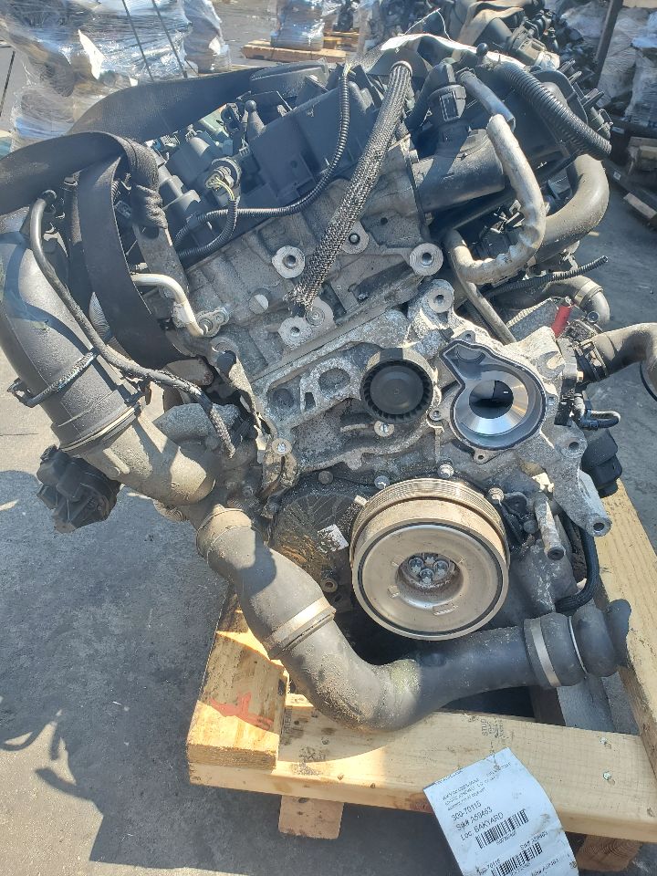 2015 MINI COOPER COOPER 3cyl gasoline turbo 1.5 ENGINE ASSEMBLY - 263495 — photo 3