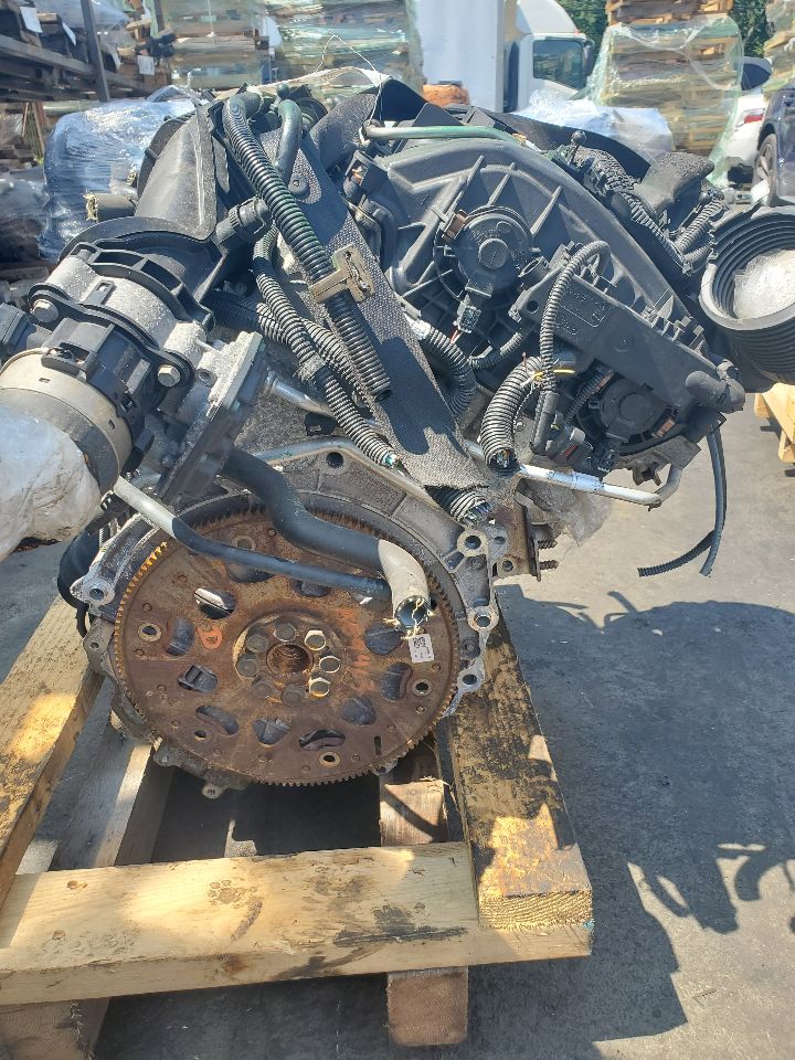 2015 MINI COOPER COOPER 3cyl gasoline turbo 1.5 ENGINE ASSEMBLY - 263495 — photo 5