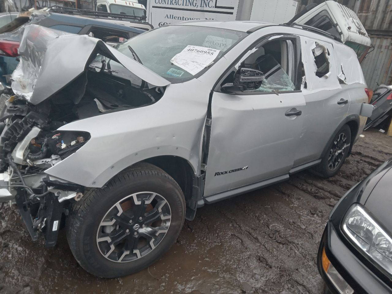 2019 NISSAN PATHFINDER 3.5L 6cyl Gasoline VVT Chassis Cont Mod - 263533 — photo 2