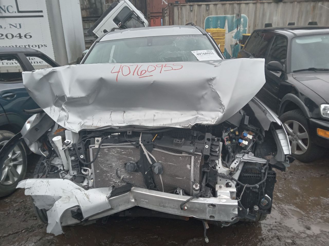 2019 NISSAN PATHFINDER 3.5L 6cyl Gasoline VVT Chassis Cont Mod - 263533 — photo 3