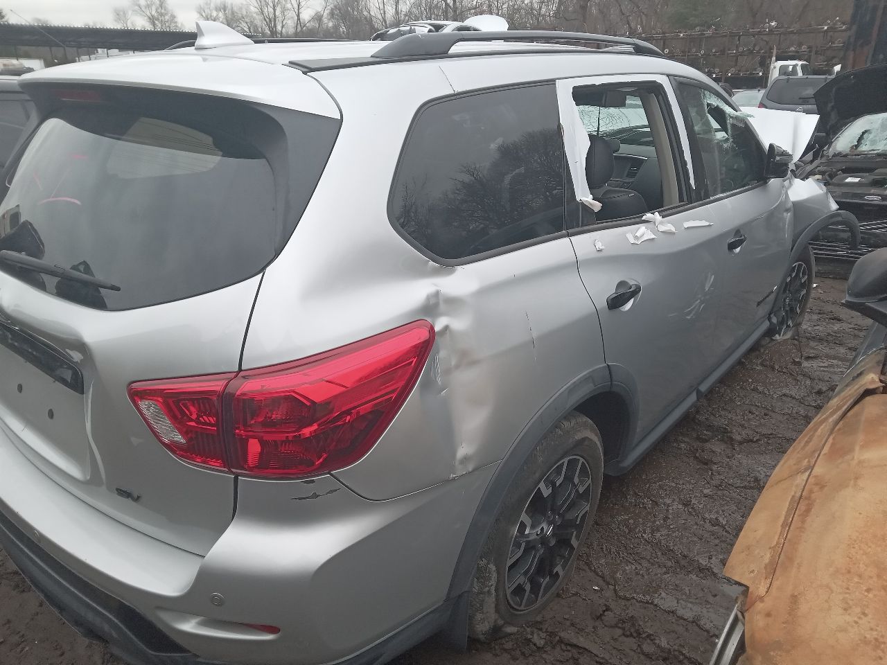 2019 NISSAN PATHFINDER 3.5L 6cyl Gasoline VVT Chassis Cont Mod - 263533 — photo 4