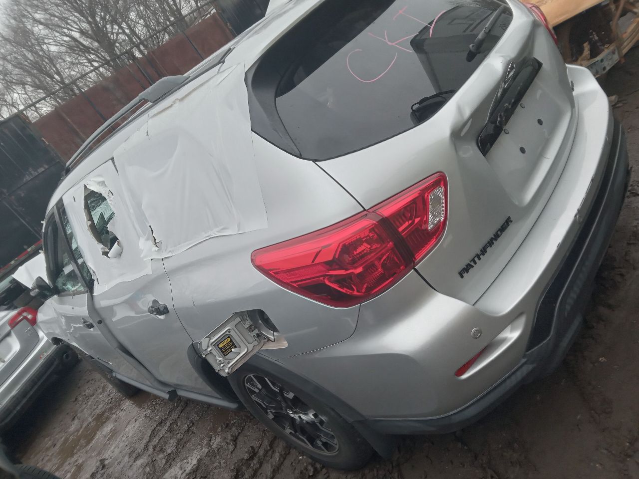 2019 NISSAN PATHFINDER 3.5L 6cyl Gasoline VVT Chassis Cont Mod - 263533 — photo 5