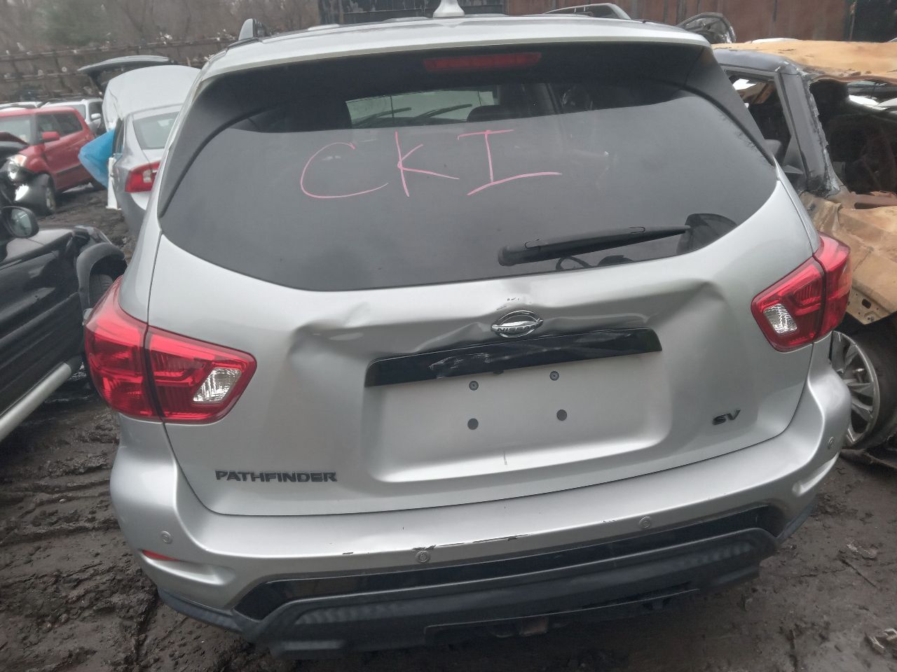 2019 NISSAN PATHFINDER 3.5L 6cyl Gasoline VVT Chassis Cont Mod - 263533 — photo 6