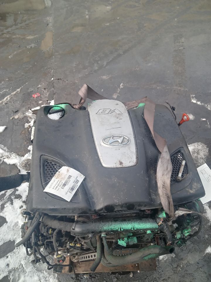 2009 HYUNDAI GENESIS 8cyl Gasoline 4.6 ENGINE ASSEMBLY - 263835