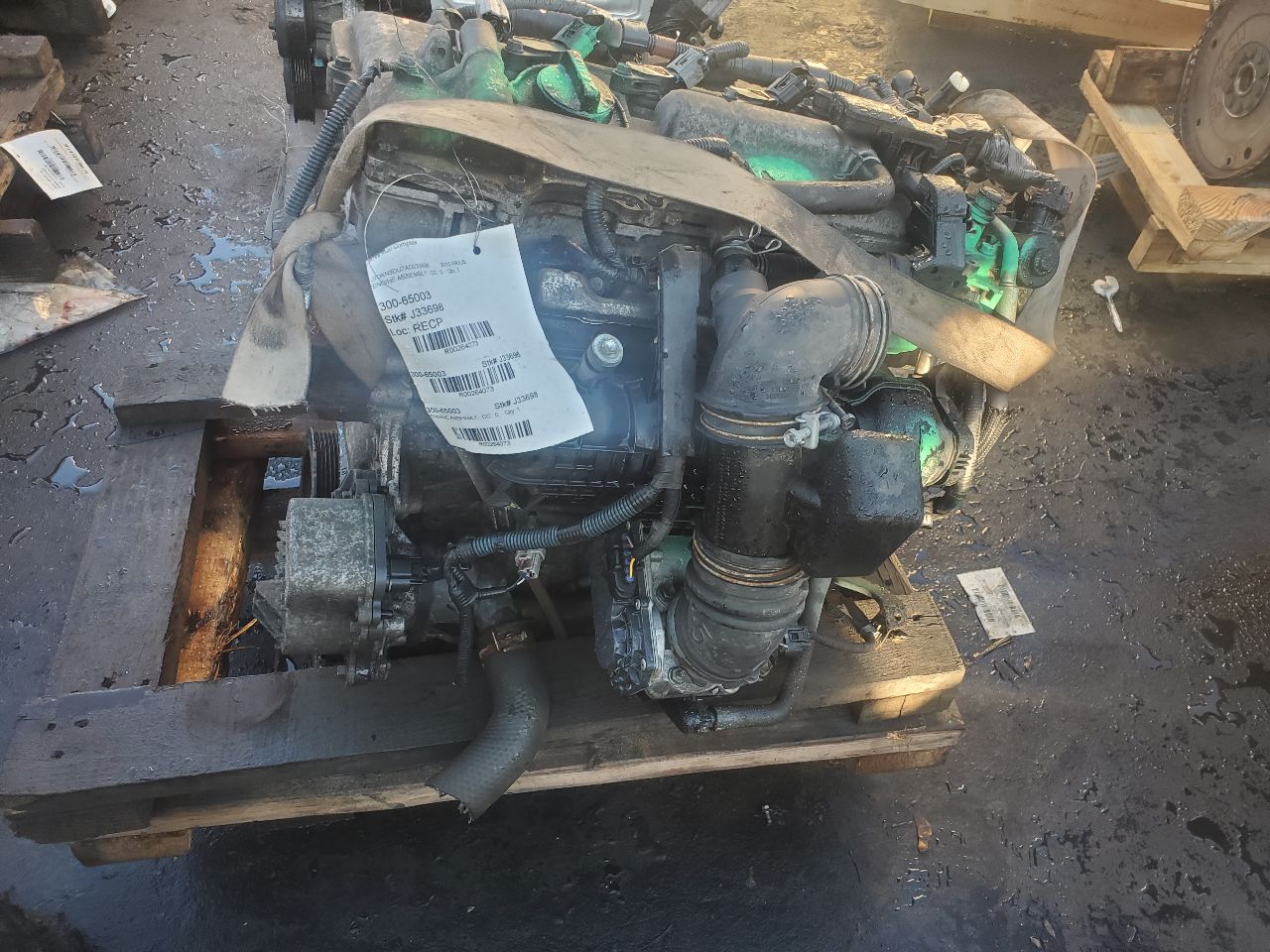 2010 TOYOTA PRIUS 4cyl Hybrid 1.8 ENGINE ASSEMBLY - 264073 — photo 7