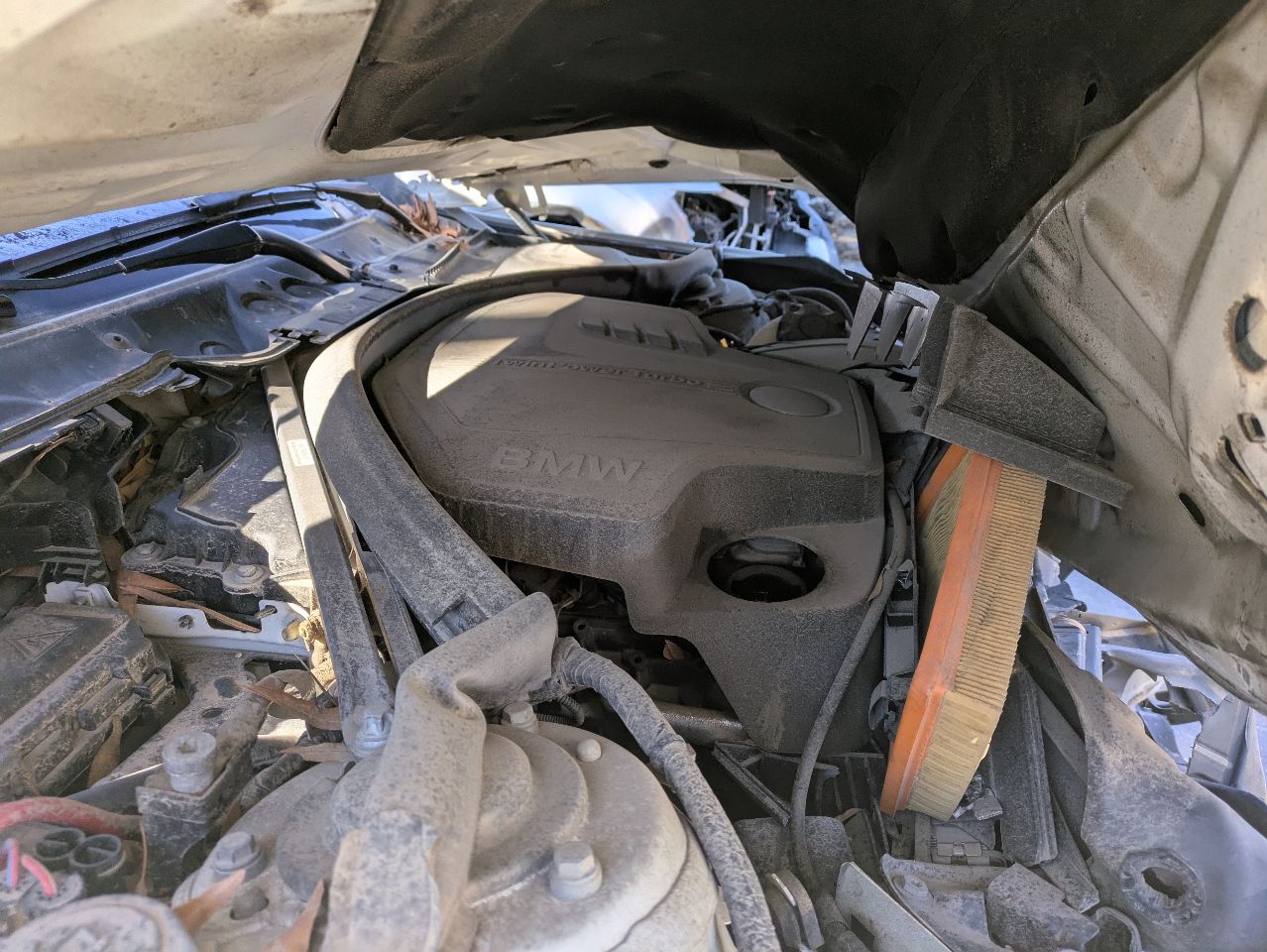 2014 BMW 328i 4cyl Gasoline Turbo 2.0 Turbo-Supercharger - 264148 — photo 5