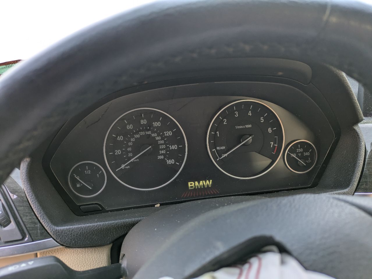 2014 BMW 328i 4cyl Gasoline Turbo 2.0 Turbo-Supercharger - 264148 — photo 8