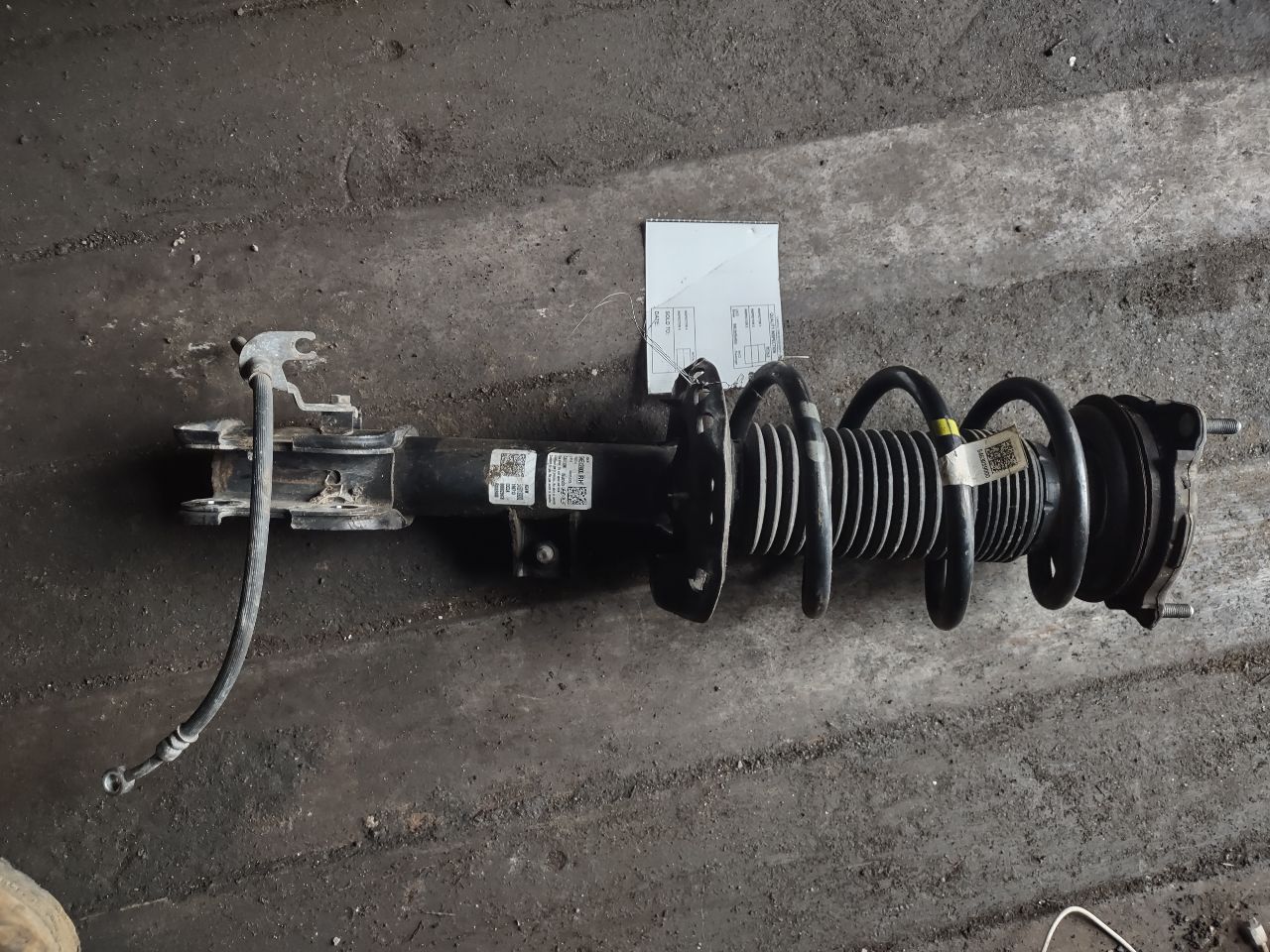 2020 KIA TELLURIDE 3.8L 6cyl Gasoline VVT Right STRUT - 264257