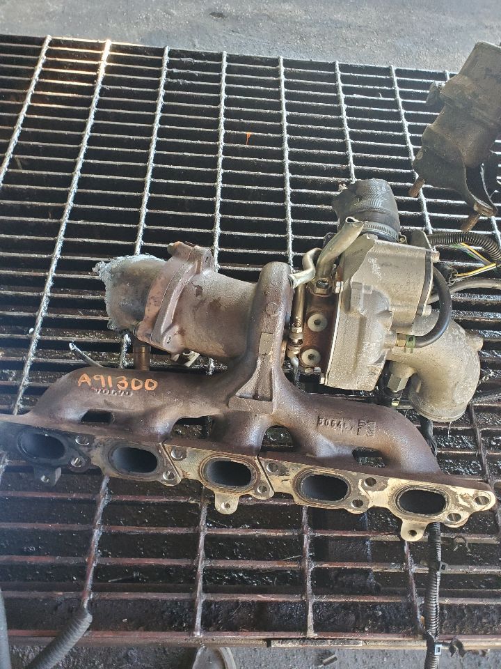 2016 VOLVO XC60 5cyl Gasoline Turbo 2.5 Turbo-Supercharger - 264278